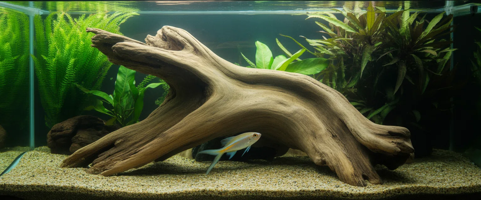 Декорации для аквариума - Баннер категории