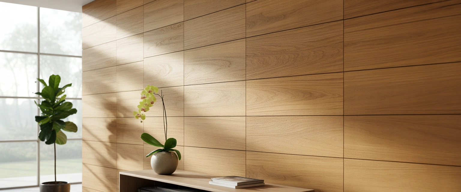Деревянные панели - Баннер категории