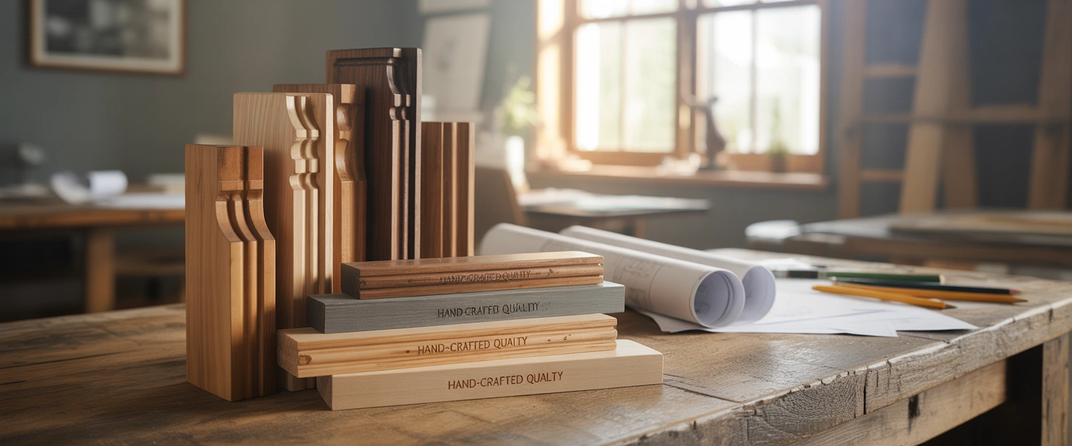 Деревянные профили - Баннер категории