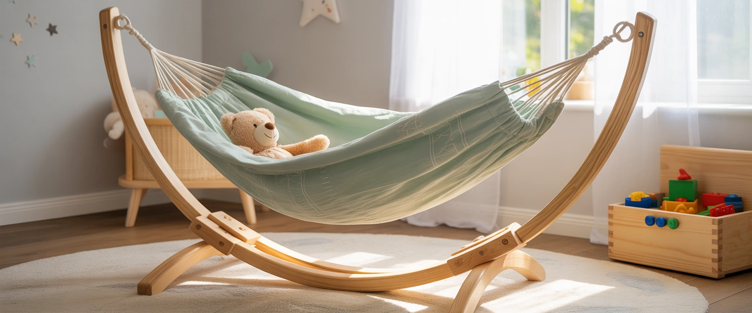 Детские гамаки - Баннер категории