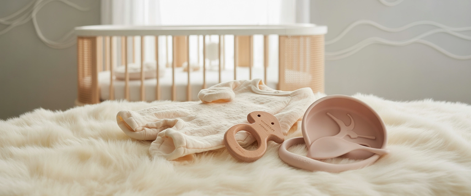 Детские товары - Баннер категории