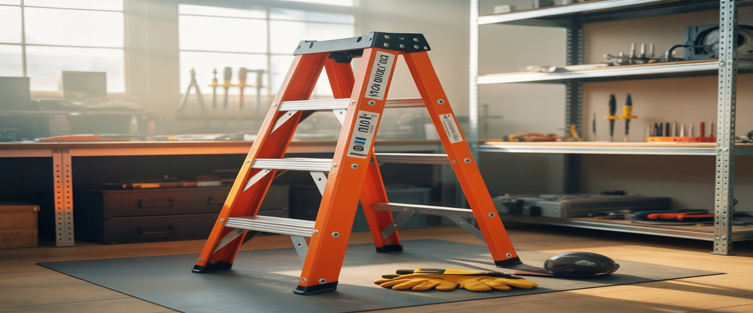 Диэлектрические стремянки (для электриков) - Баннер категории