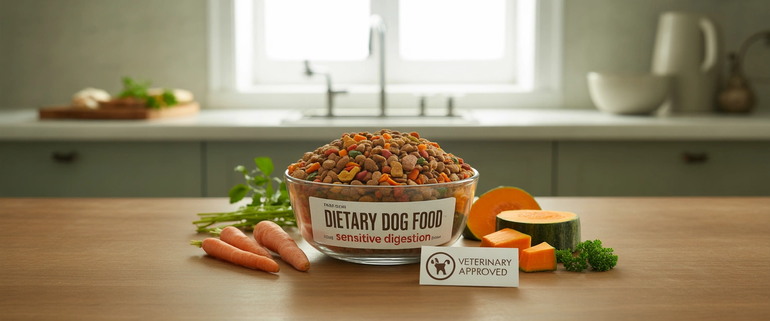 Диетические корма для собак - Баннер категории