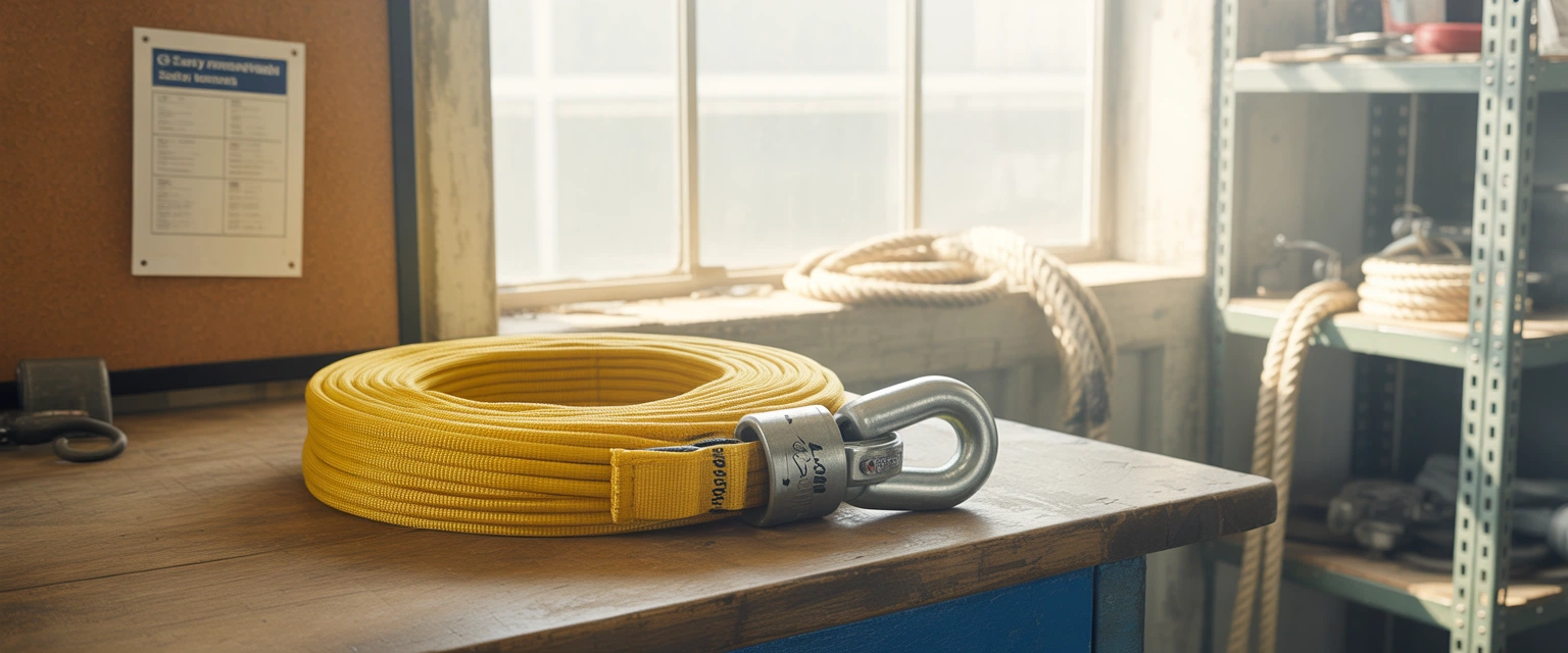 Динамические стропы DIN EN 1492-1 - Баннер категории