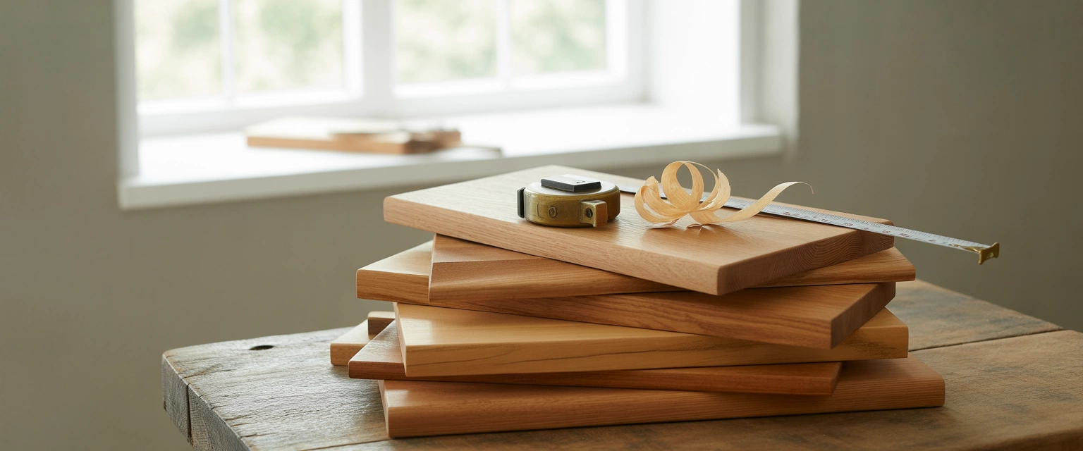 Доска строганая - Баннер категории