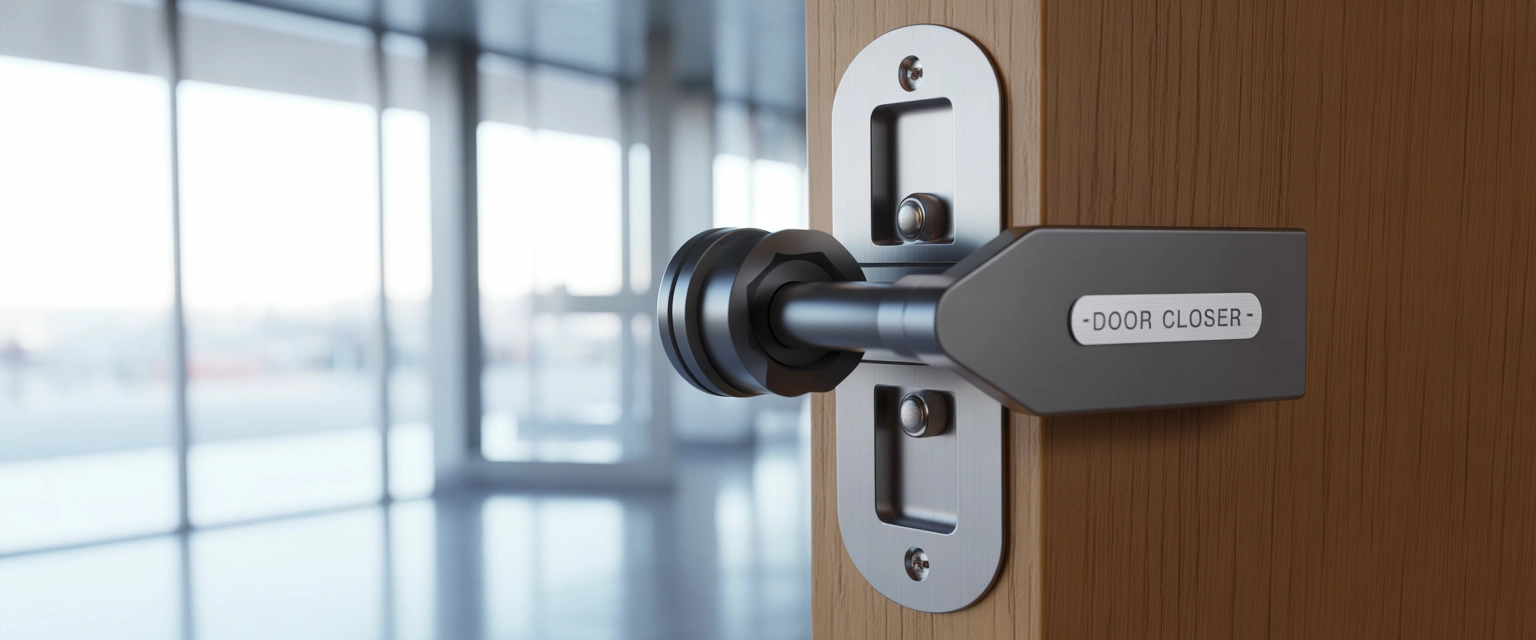 Доводчик дверной - Баннер категории