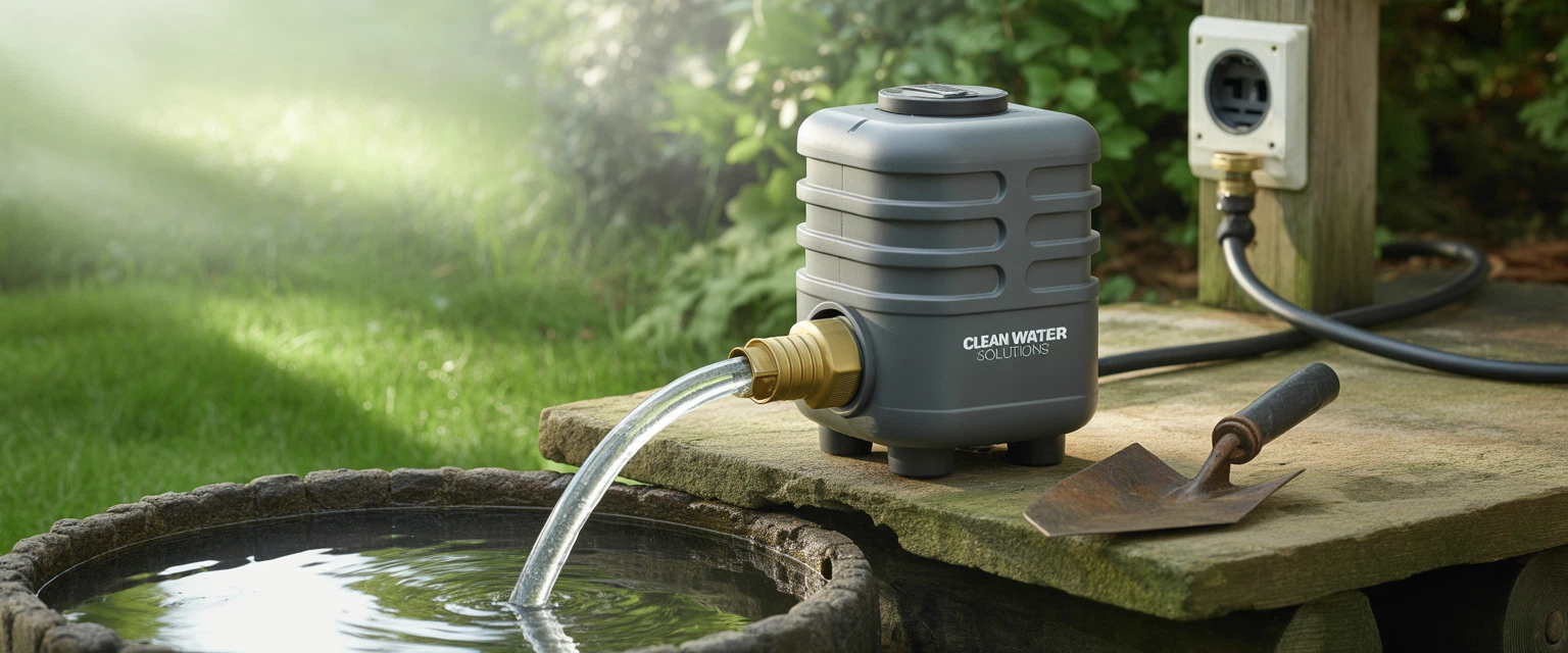 Дренажные насосы для чистой воды - Баннер категории
