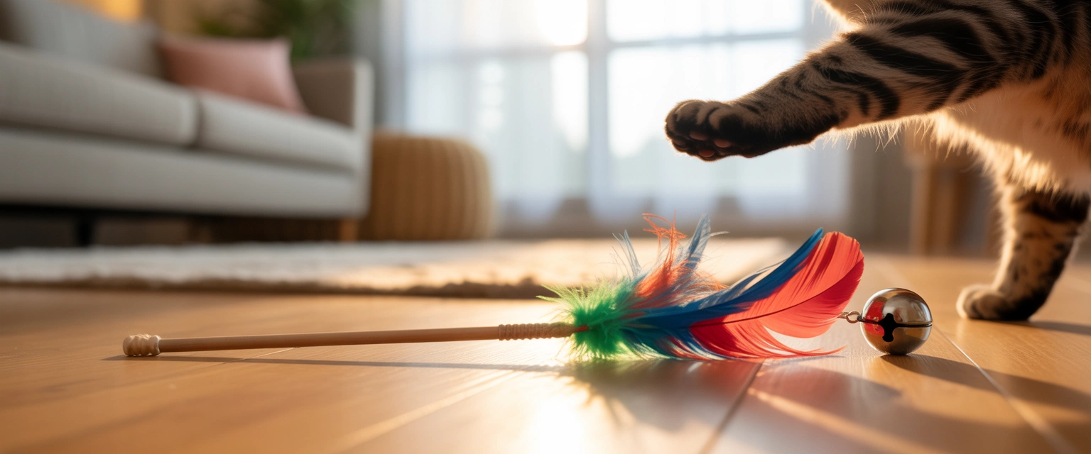 Другие игрушки для кошек - Баннер категории