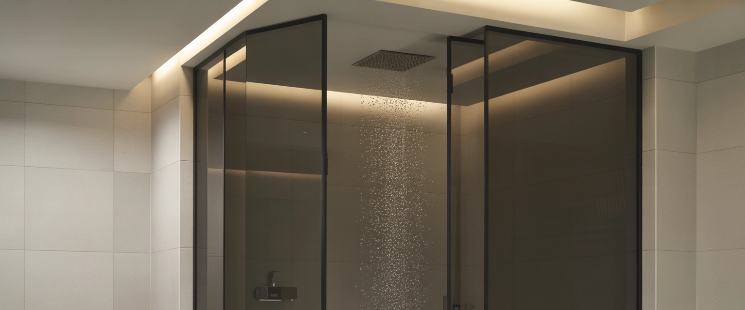 Душевые кабины и ограждения - Баннер категории