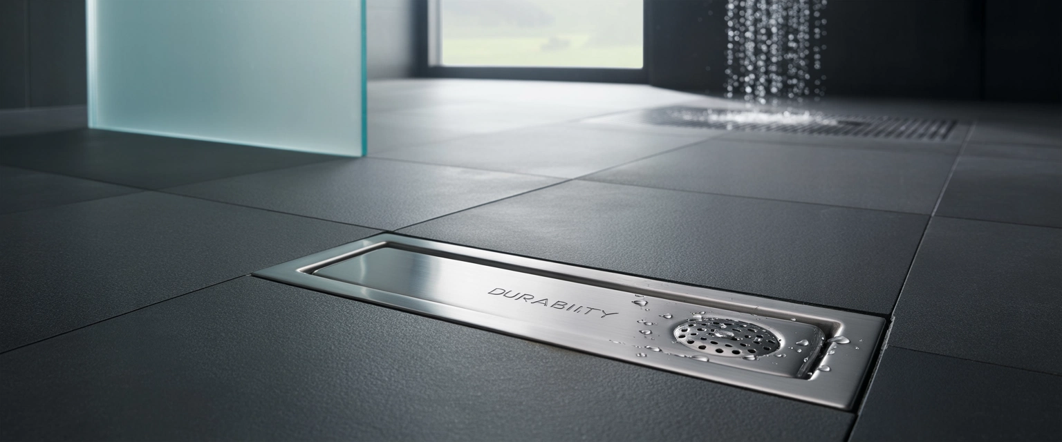 Душевые лотки и трапы - Баннер категории