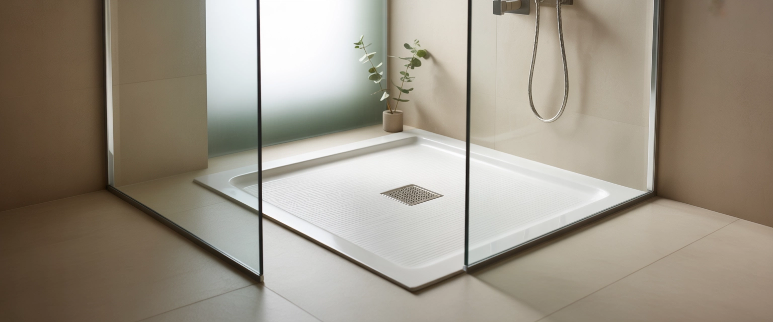 Душевые поддоны - Баннер категории