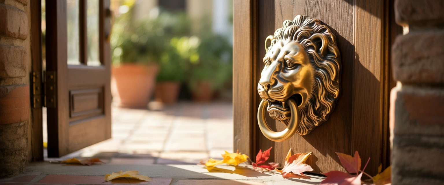 Дверной молоток - Баннер категории