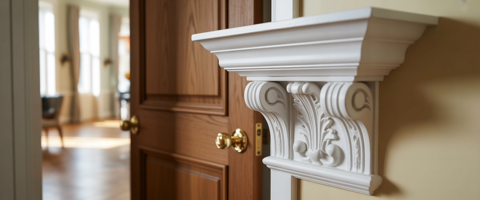 Дверные наличники (архивольты) - Баннер категории