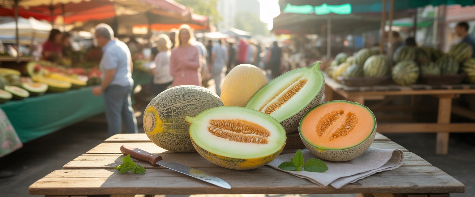 Дыни (Колхозница, Торпеда, Канталупа) - Баннер категории