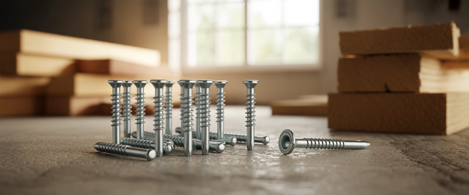 Дюбель-гвозди с потайной манжетой - Баннер категории