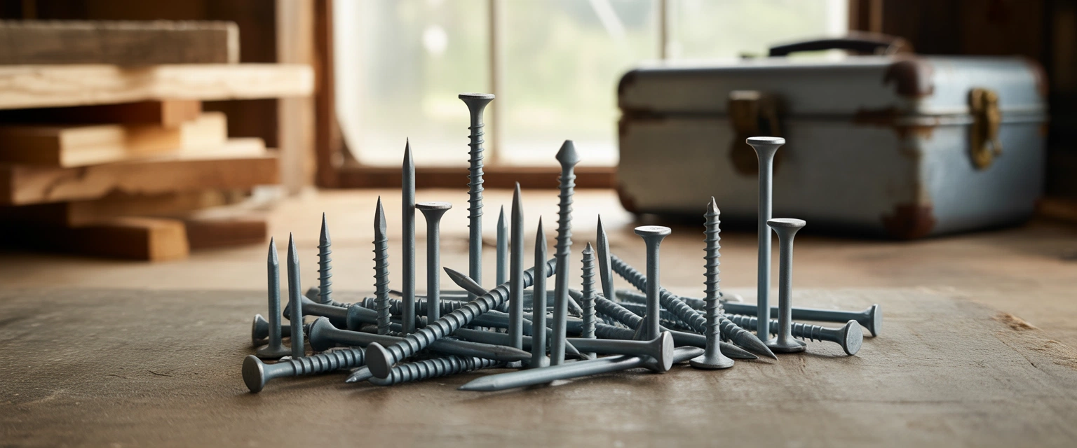 Дюбель-гвозди - Баннер категории