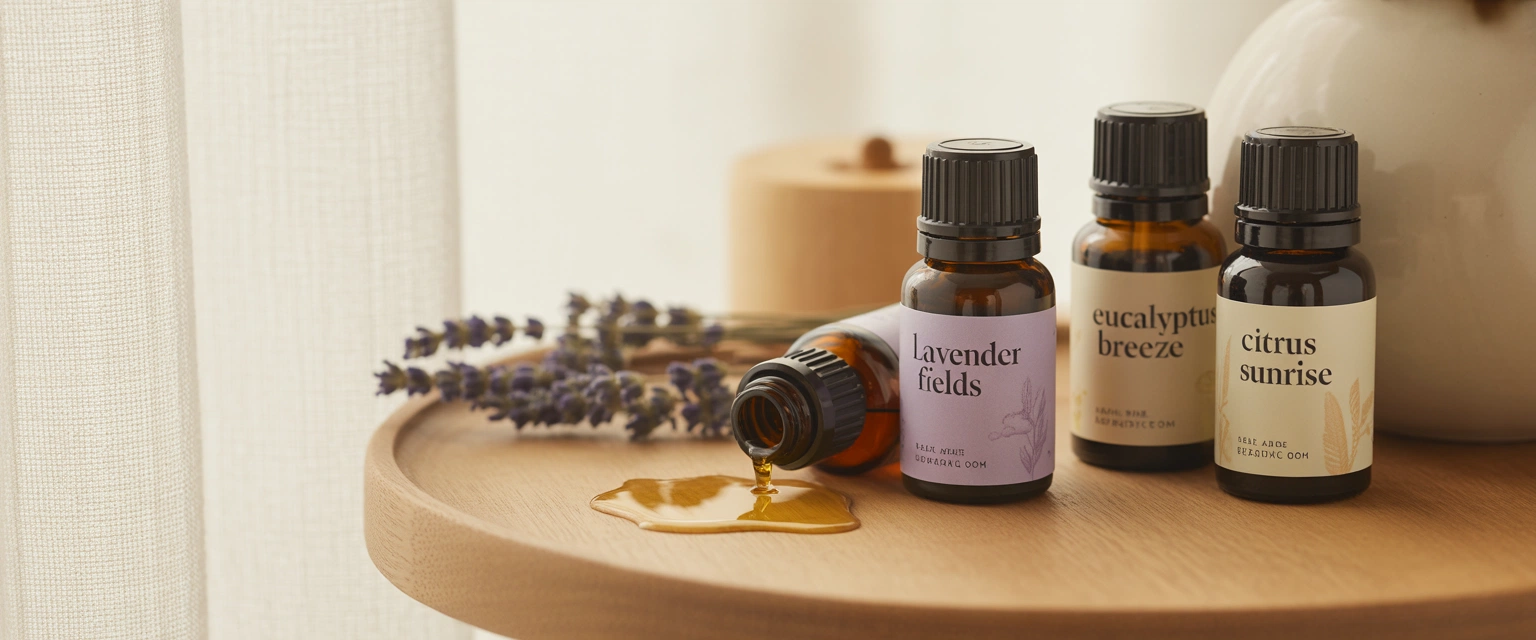 Эфирные масла - Баннер категории