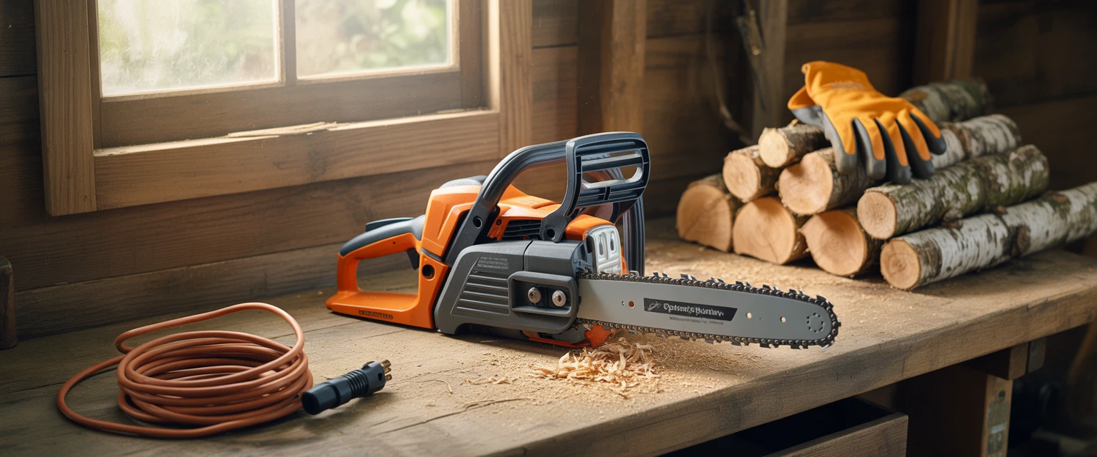 Электропилы (цепные пилы) - Баннер категории