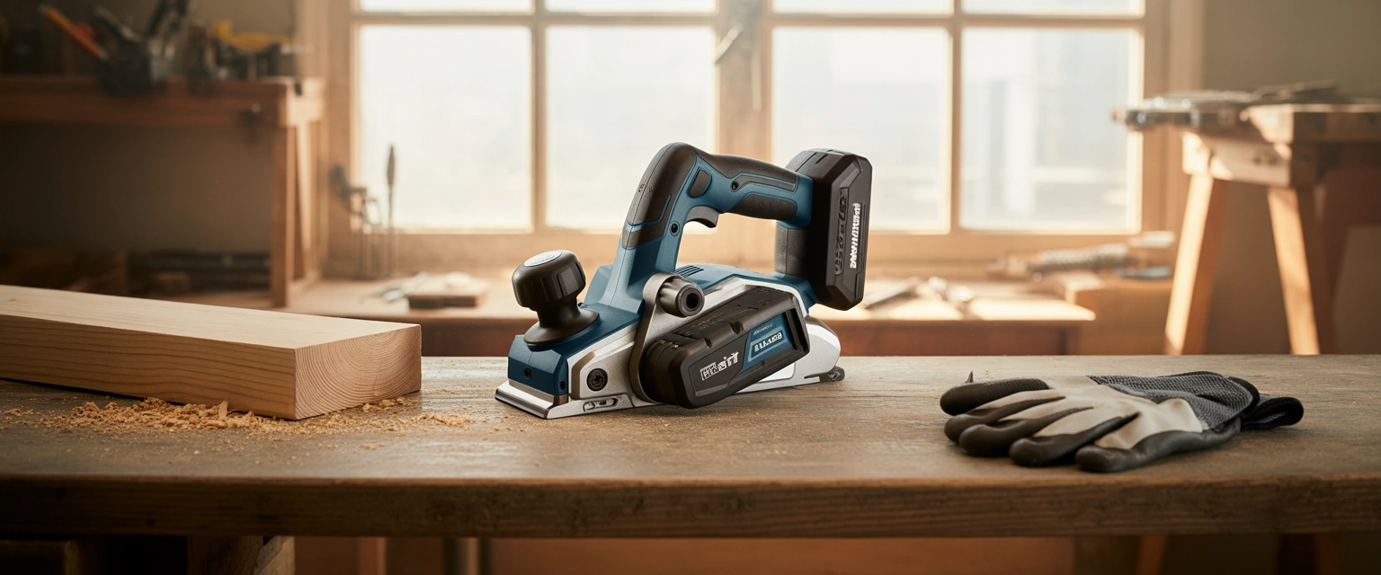 Электрорубанки аккумуляторные - Баннер категории