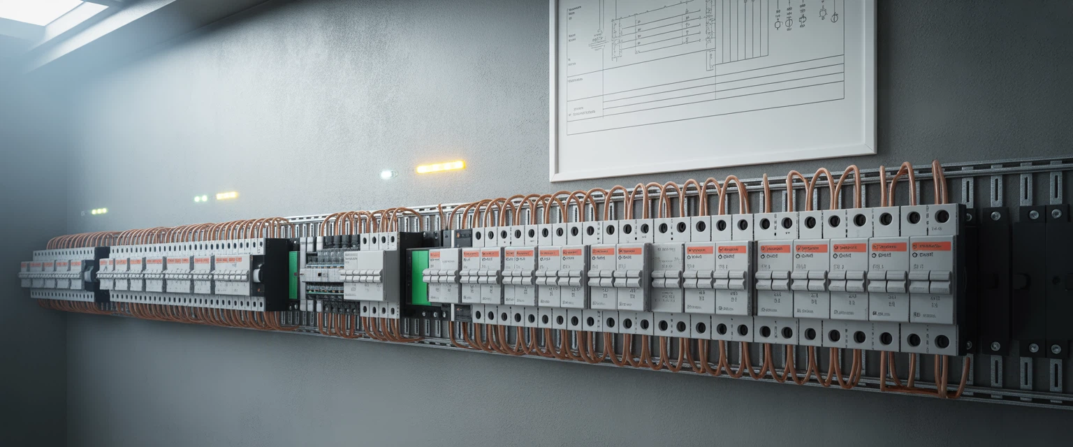 Электрощитовое оборудование - Баннер категории