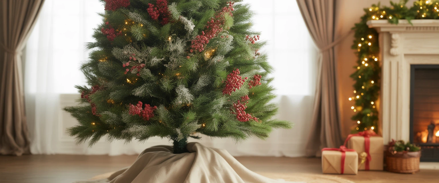 Ёлки с ягодами - Баннер категории