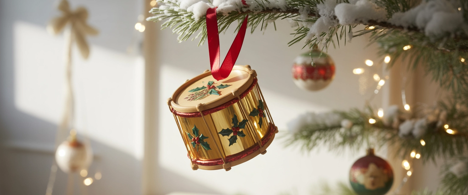 Елочная игрушка Барабан - Баннер категории