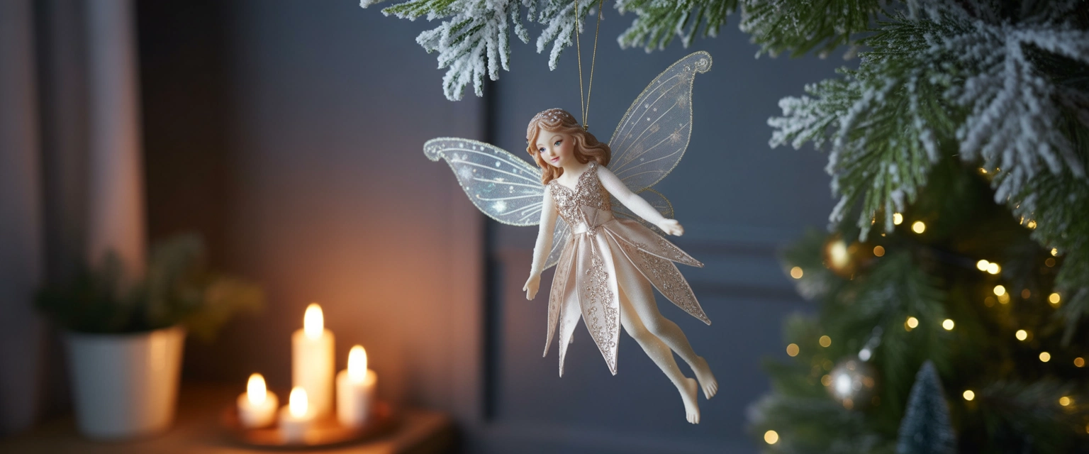 Елочная игрушка фея - Баннер категории