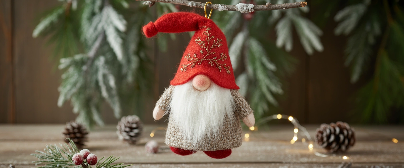 Елочная игрушка Гном - Баннер категории