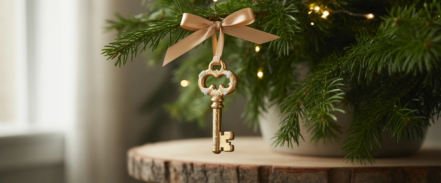 Елочная игрушка Ключик - Баннер категории