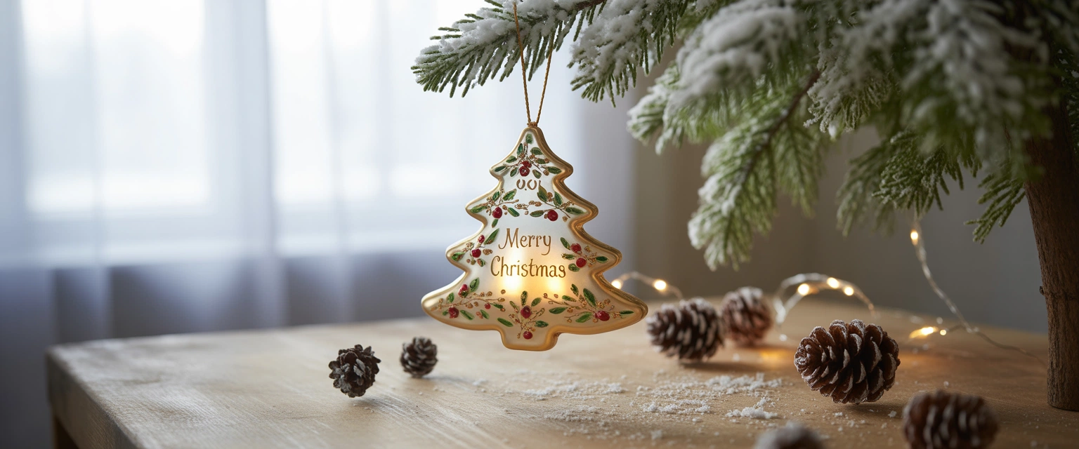 Елочная игрушка Конек - Баннер категории