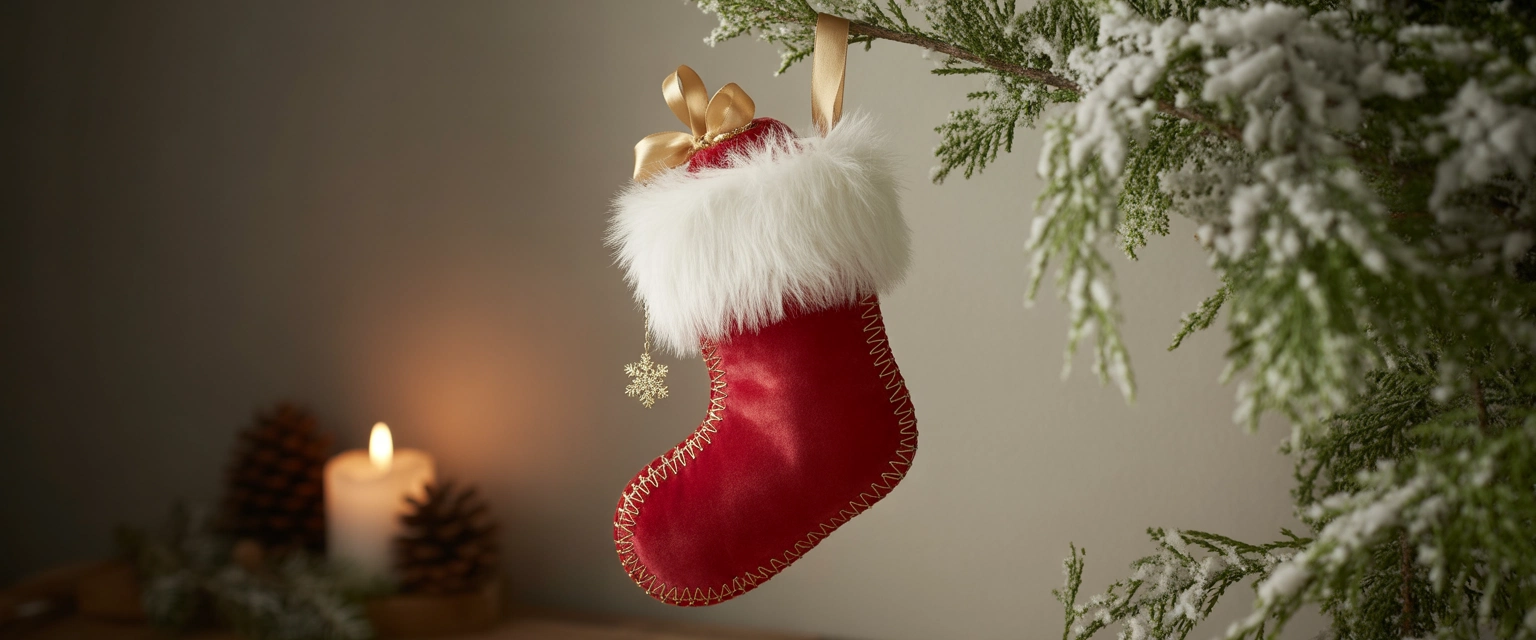 Елочная игрушка Носок - Баннер категории