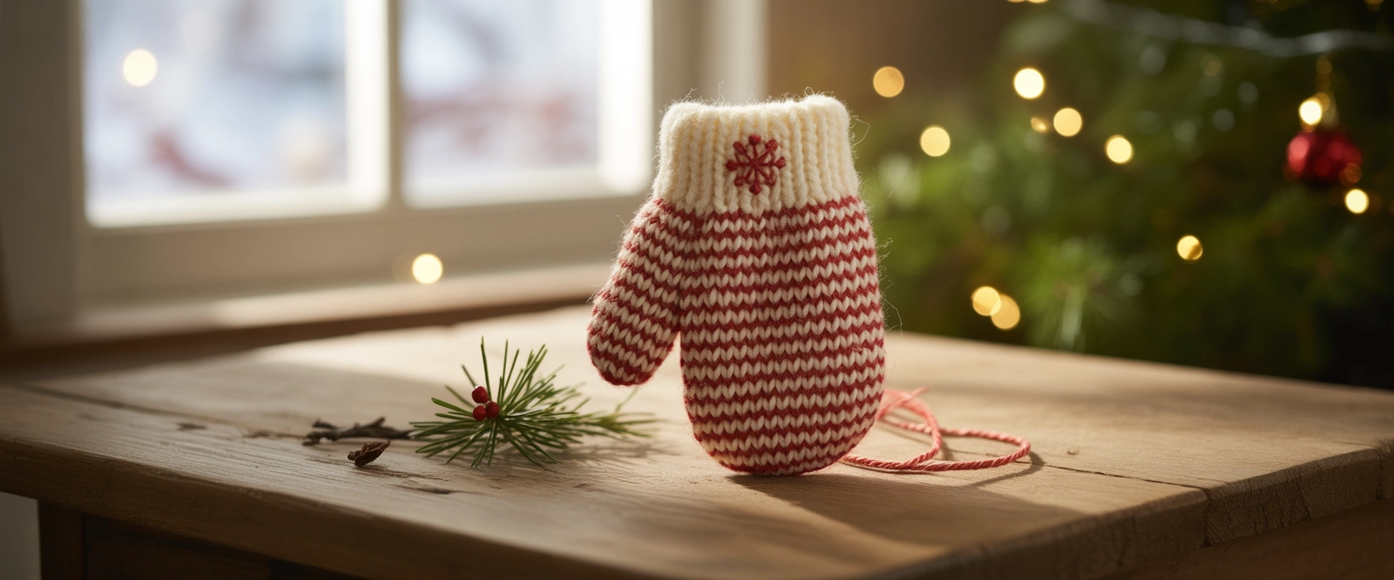 Елочная игрушка Варежка - Баннер категории