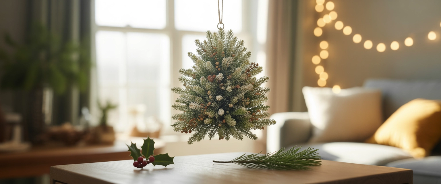 Елочная игрушка Ветка - Баннер категории