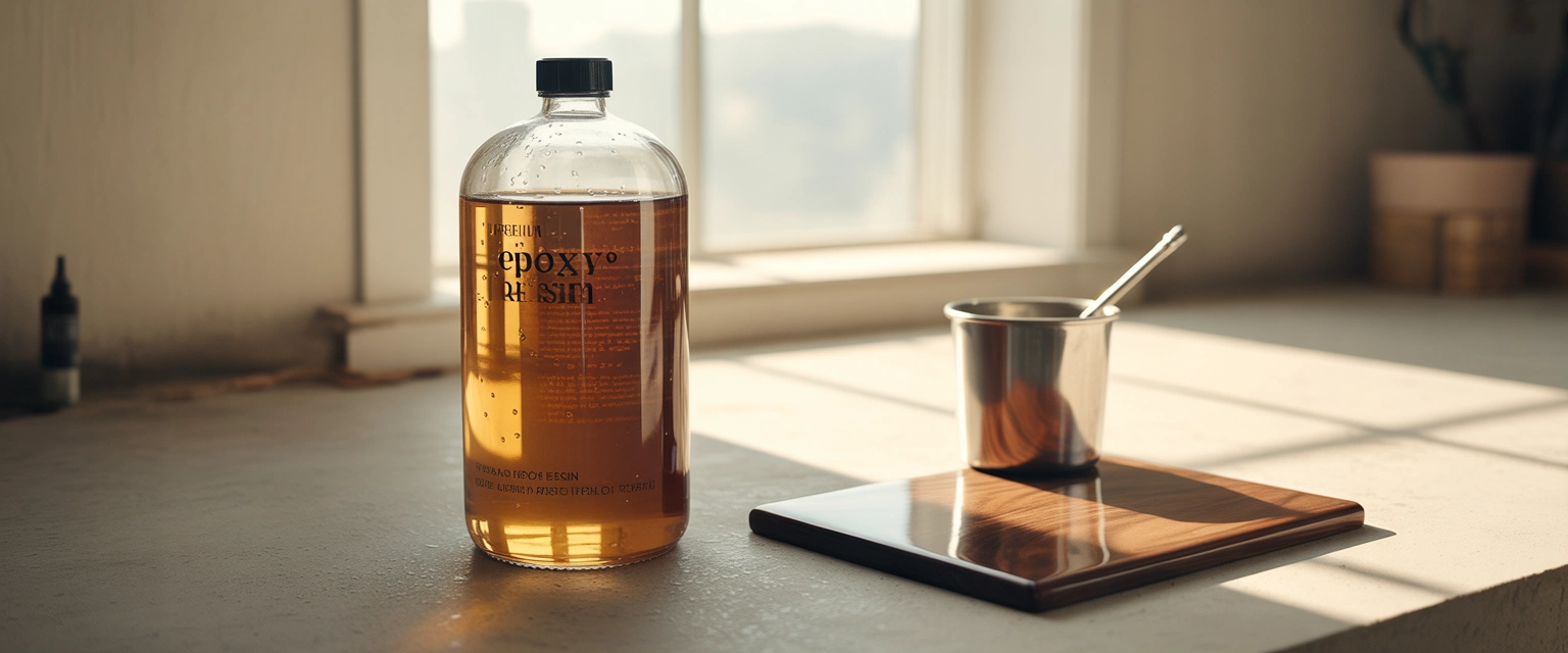 Эпоксидная смола - Баннер категории