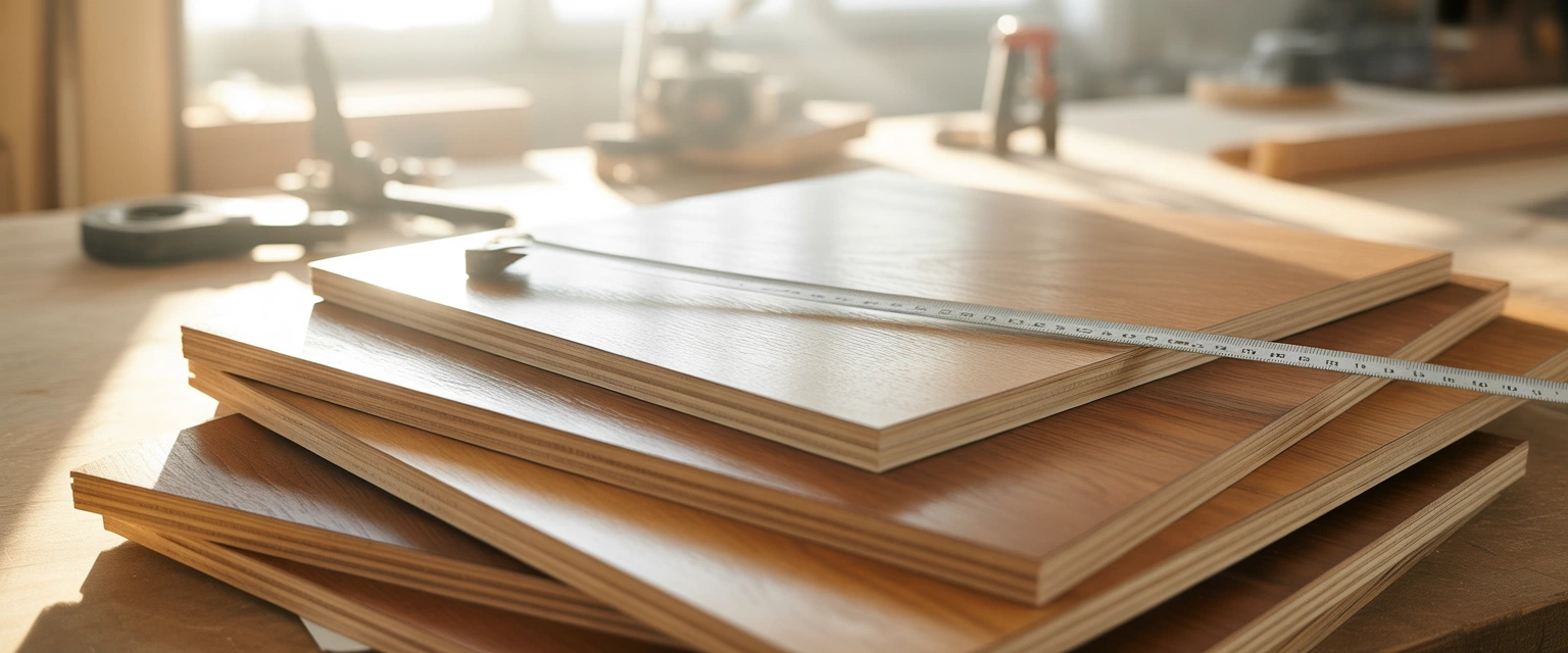 Фанера ламинированная - Баннер категории