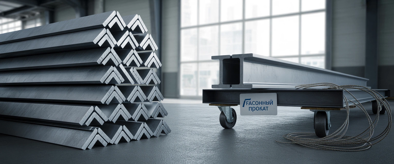 Фасонный прокат - Баннер категории