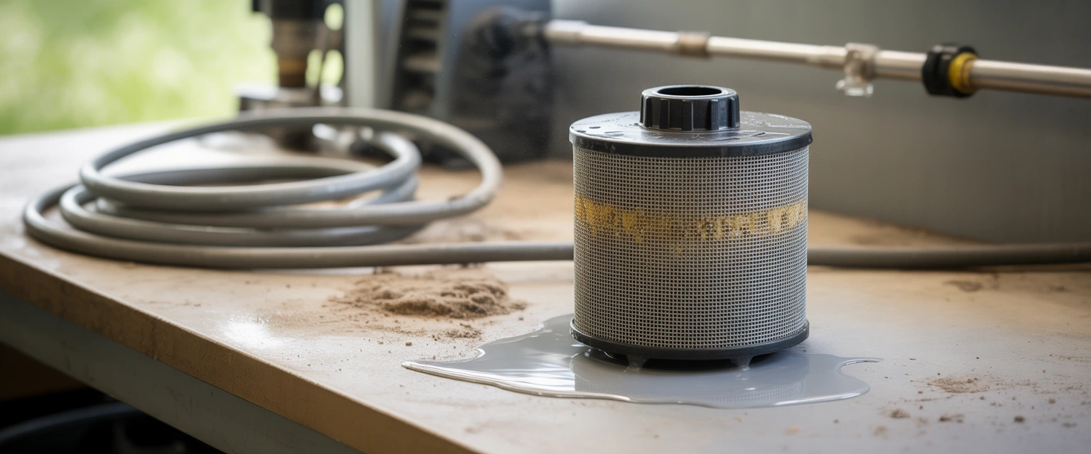 Фильтры для моек высокого давления - Баннер категории