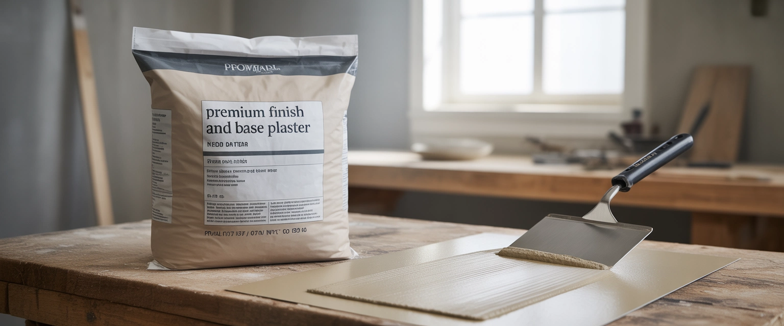 Финишные и стартовые шпаклёвки - Баннер категории