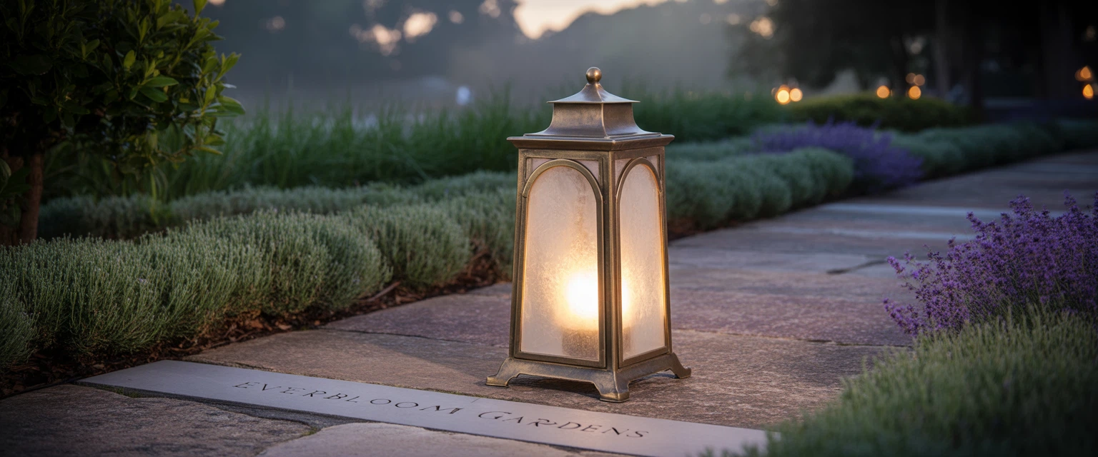 Фонари садовые - Баннер категории