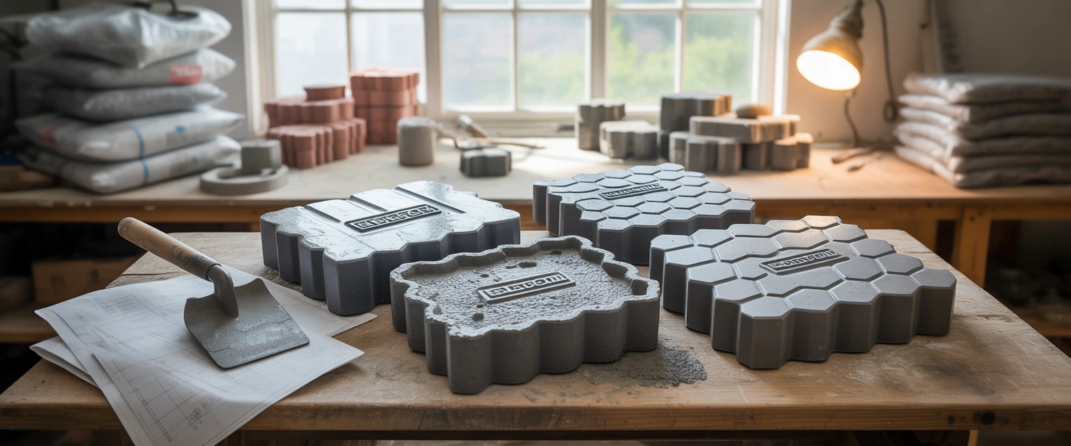 Формы для тротуарной плитки - Баннер категории