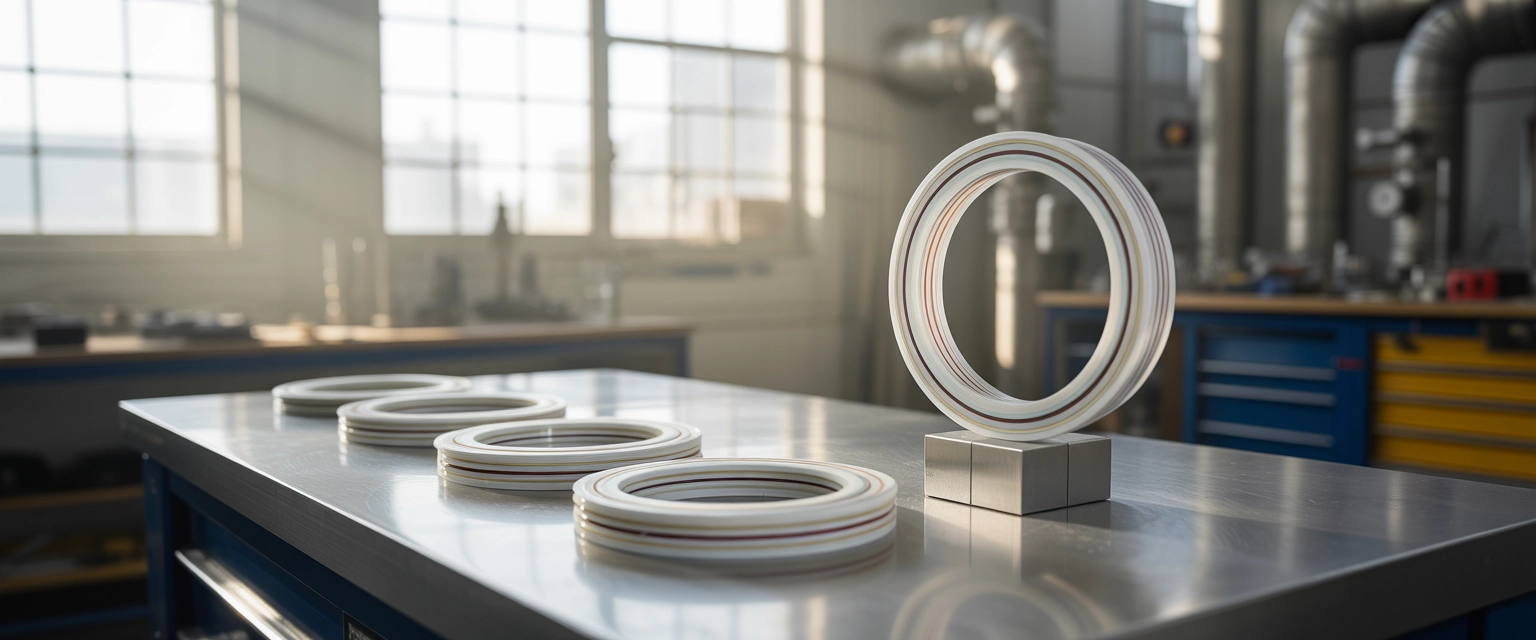 Фторопластовые прокладки - Баннер категории