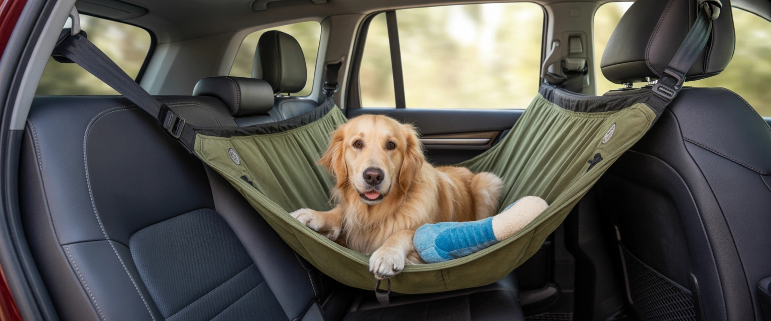 Гамаки для собак в машину - Баннер категории