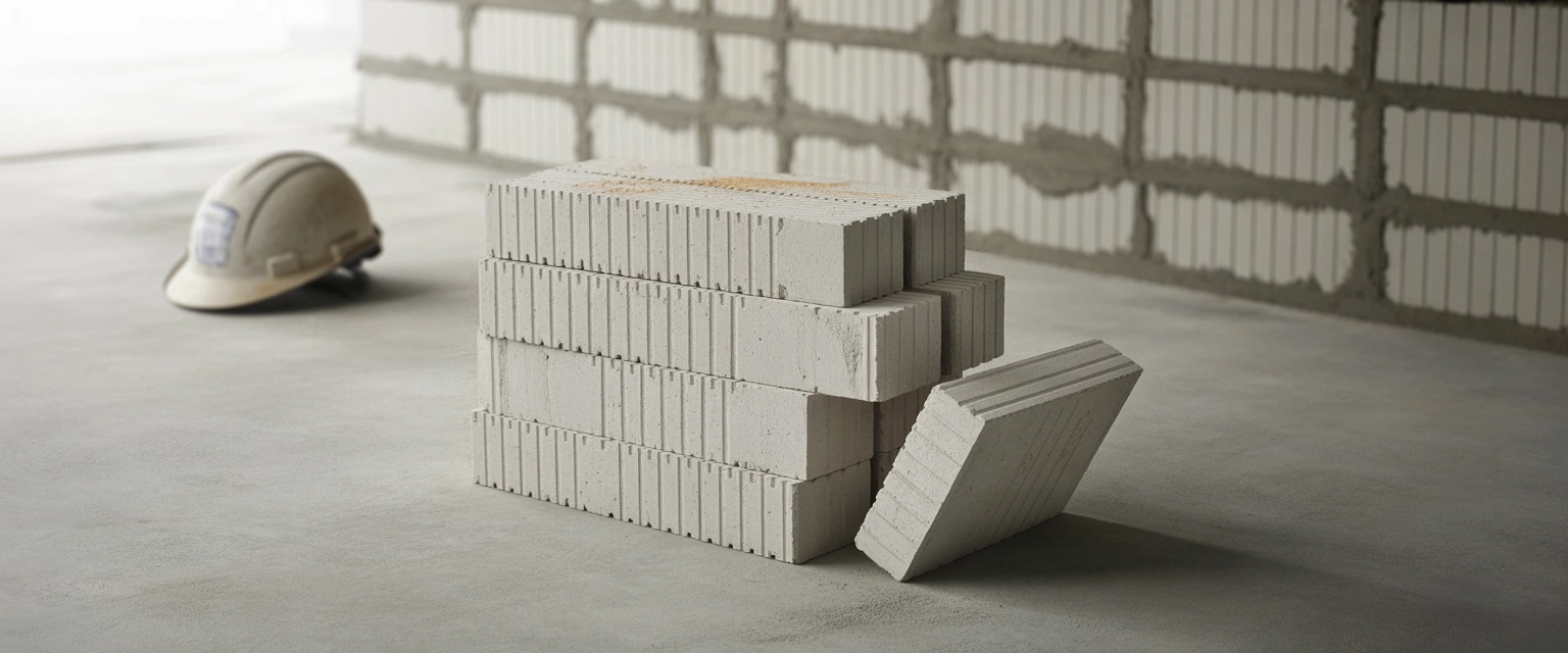 Газобетонные пазогребневые плиты ГБПП - Баннер категории