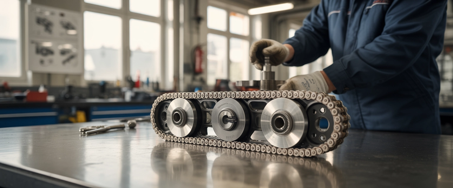 Газораспределительный механизм (ГРМ) - Баннер категории