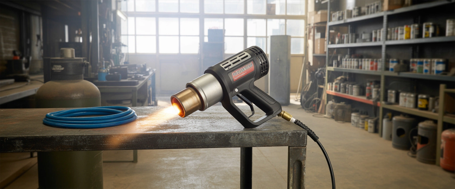 Газовая тепловые пушки - Баннер категории