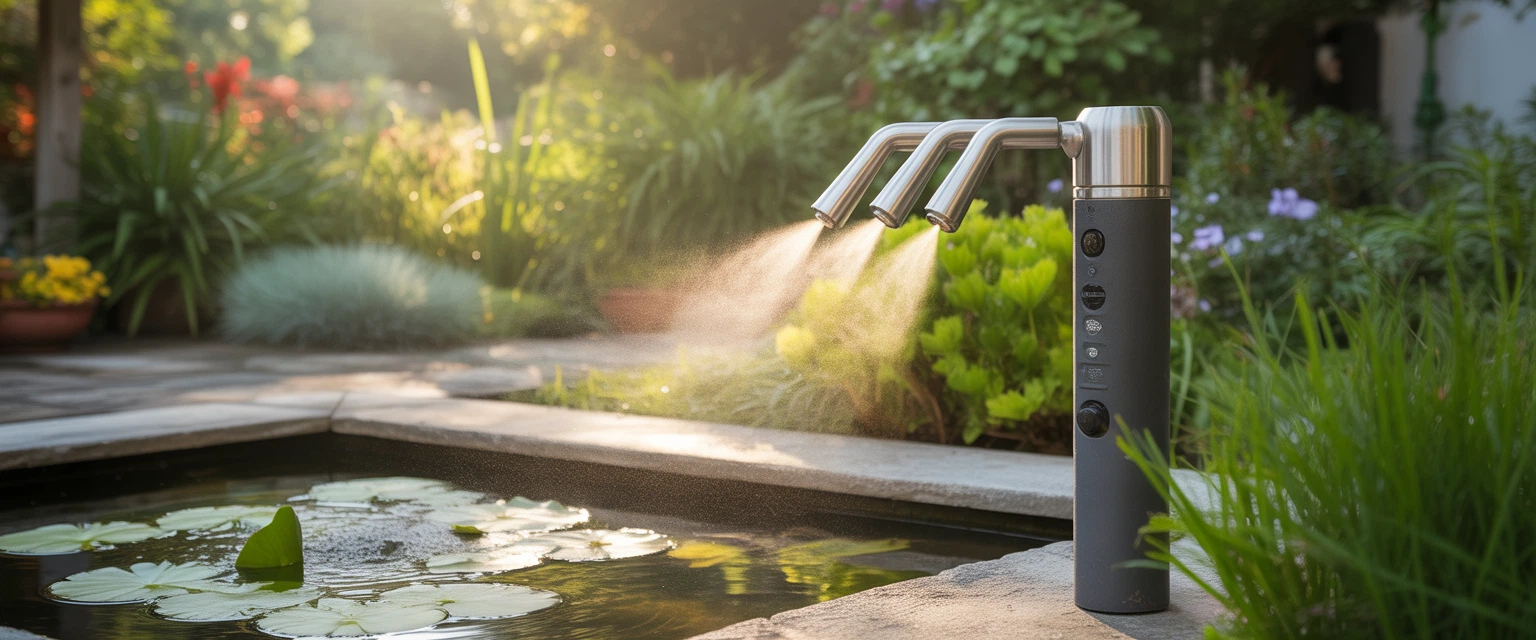 Генератор тумана (Дымогенераторы) - Баннер категории