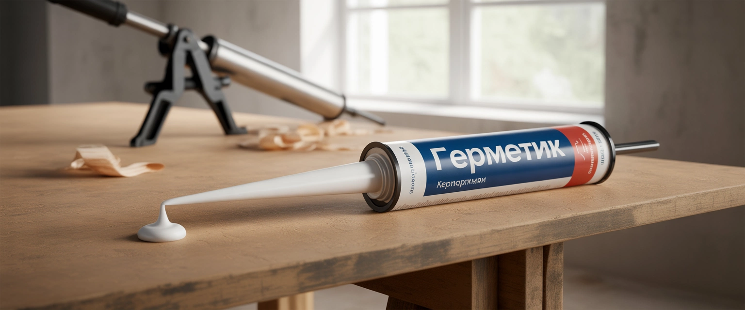Герметики - Баннер категории