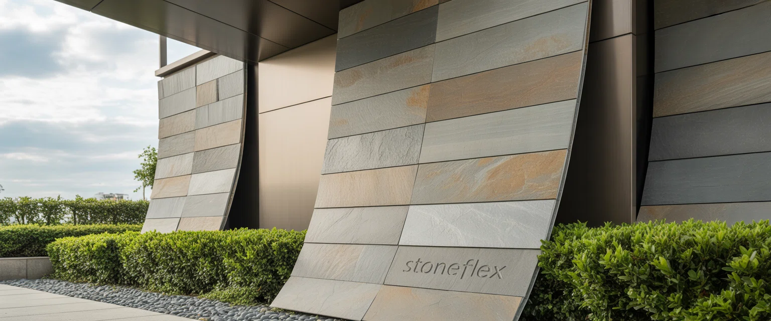 Гибкий камень (на акриловой основе) - Баннер категории