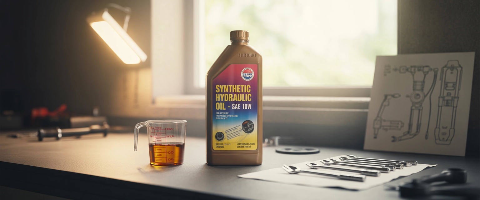 Гидравлическое масло - Баннер категории