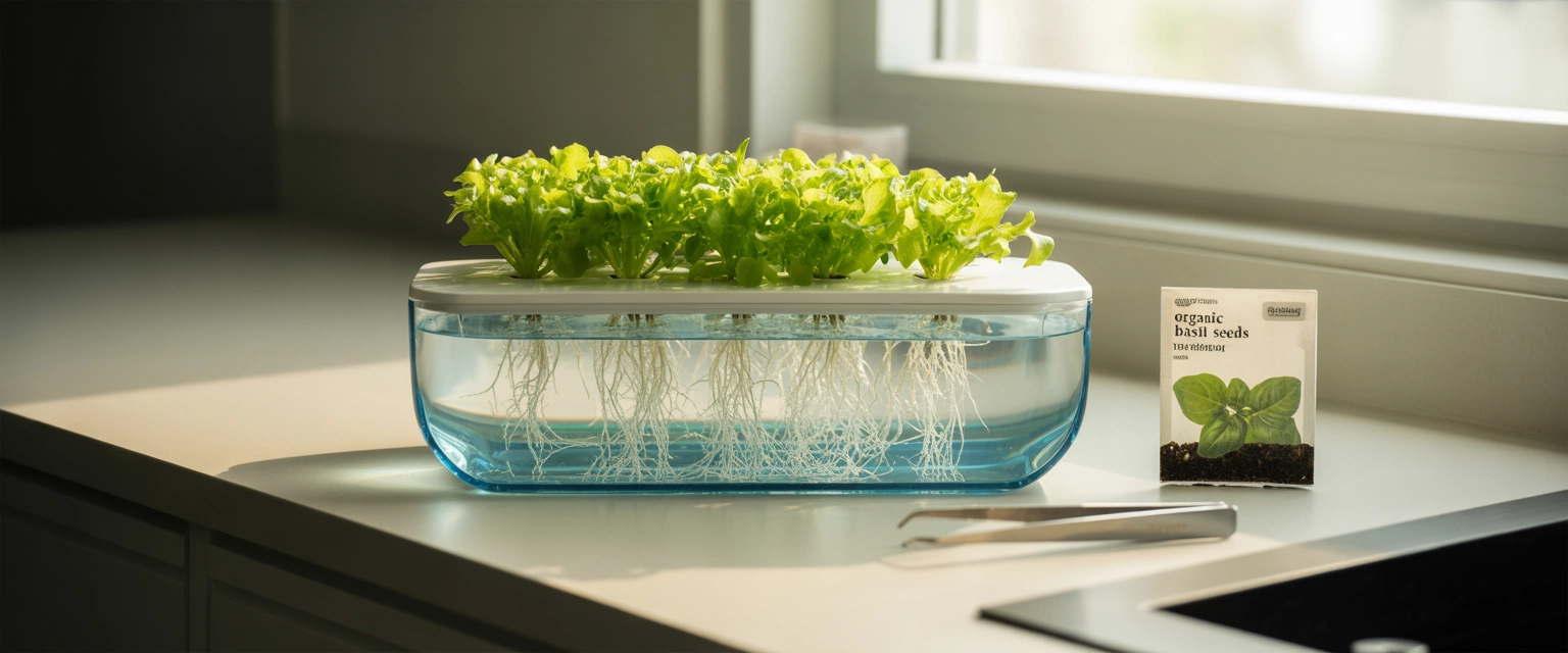 Гидропонный модуль - Баннер категории